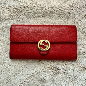 GUCCI LEATHER WALLET